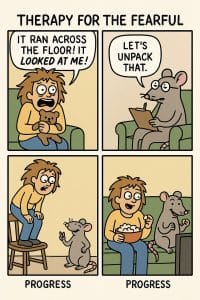 How to Overcome Your Fear of Rats