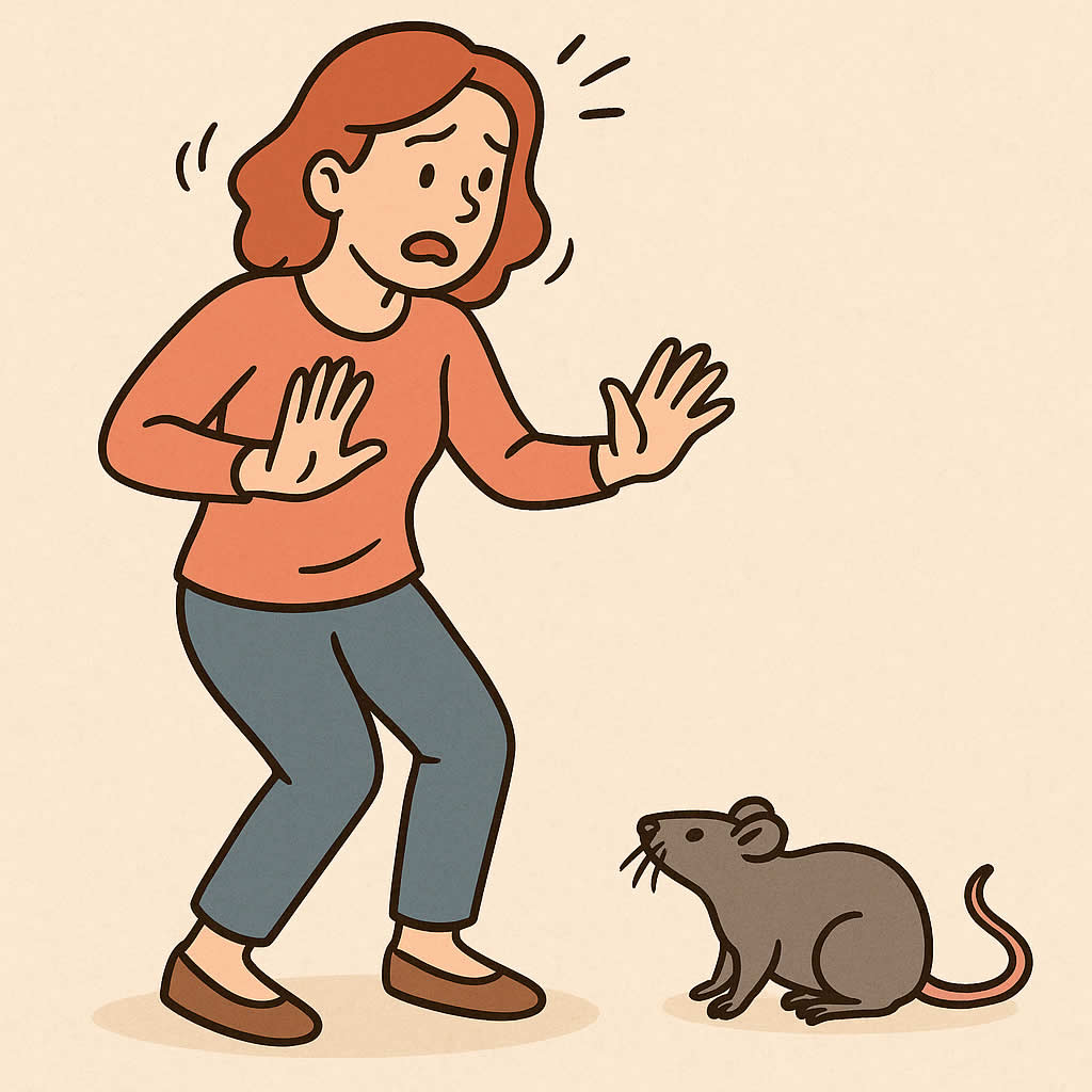 How to Overcome Your Fear of Rats?