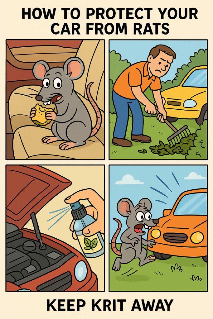 How to Protect Your Car from Rats