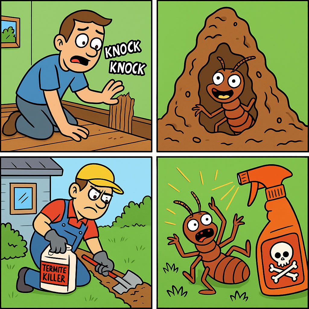 How to Rid Your Home of Termites