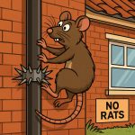 How to Stop Rats Climbing Drain Pipes