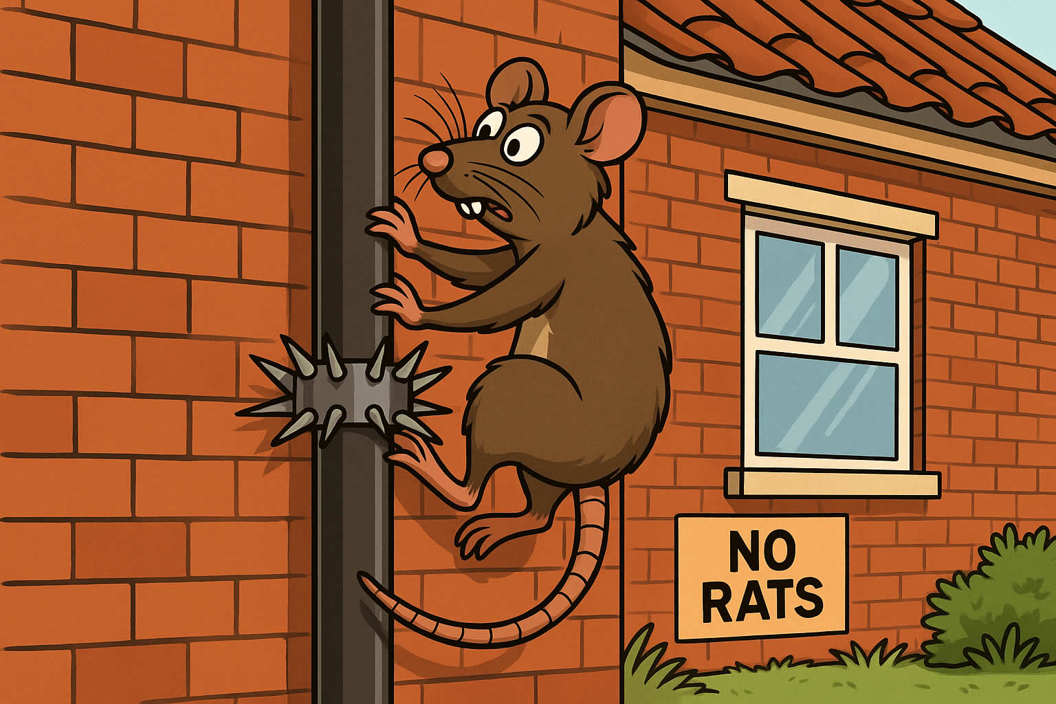 How to Stop Rats Climbing Drain Pipes