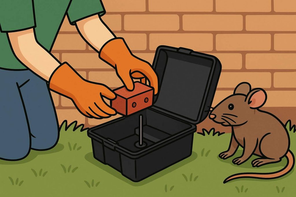 How to Use Rat Bait Stations Safely and Effectively