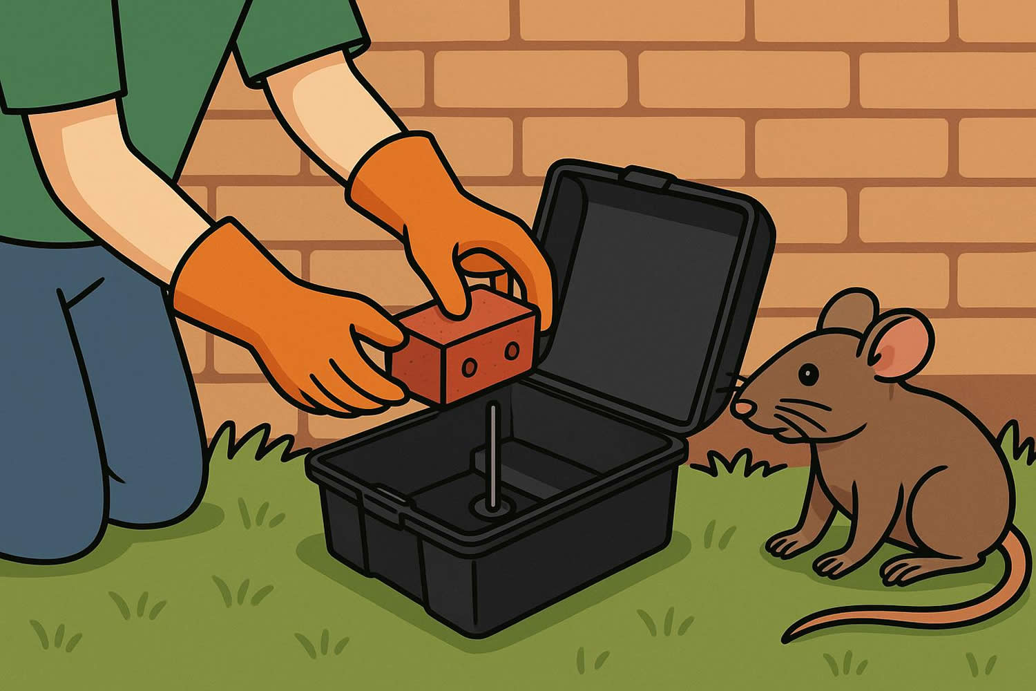How to Use Rat Bait Stations Safely and Effectively
