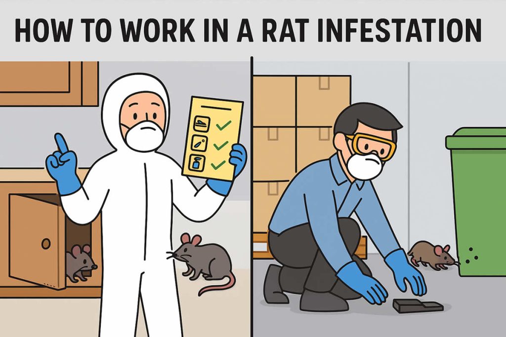 How to Work in Rat Infestation