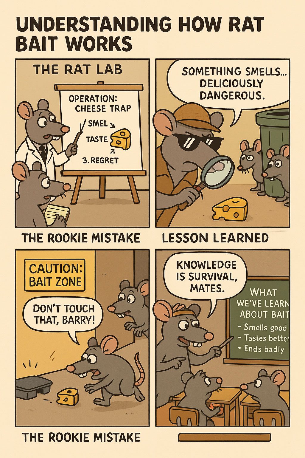 Understanding How Rat Bait Works