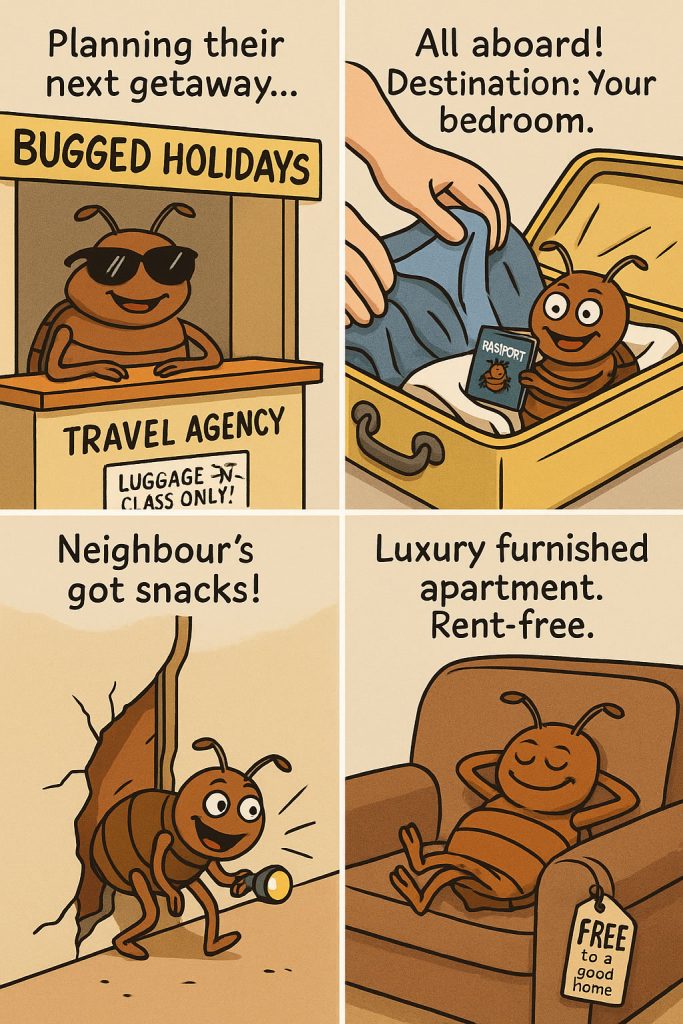 How Do Bed Bugs Spread? You’ll Be Shocked Where They Hide