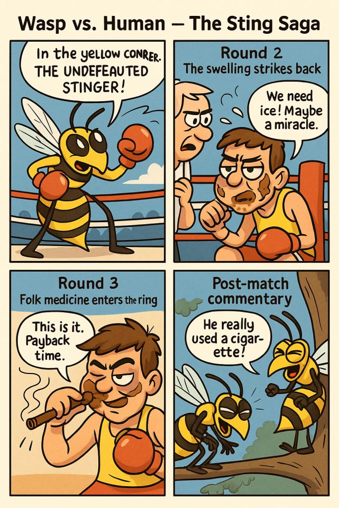 The Truth About Wasp Stings and Tobacco Treatment
