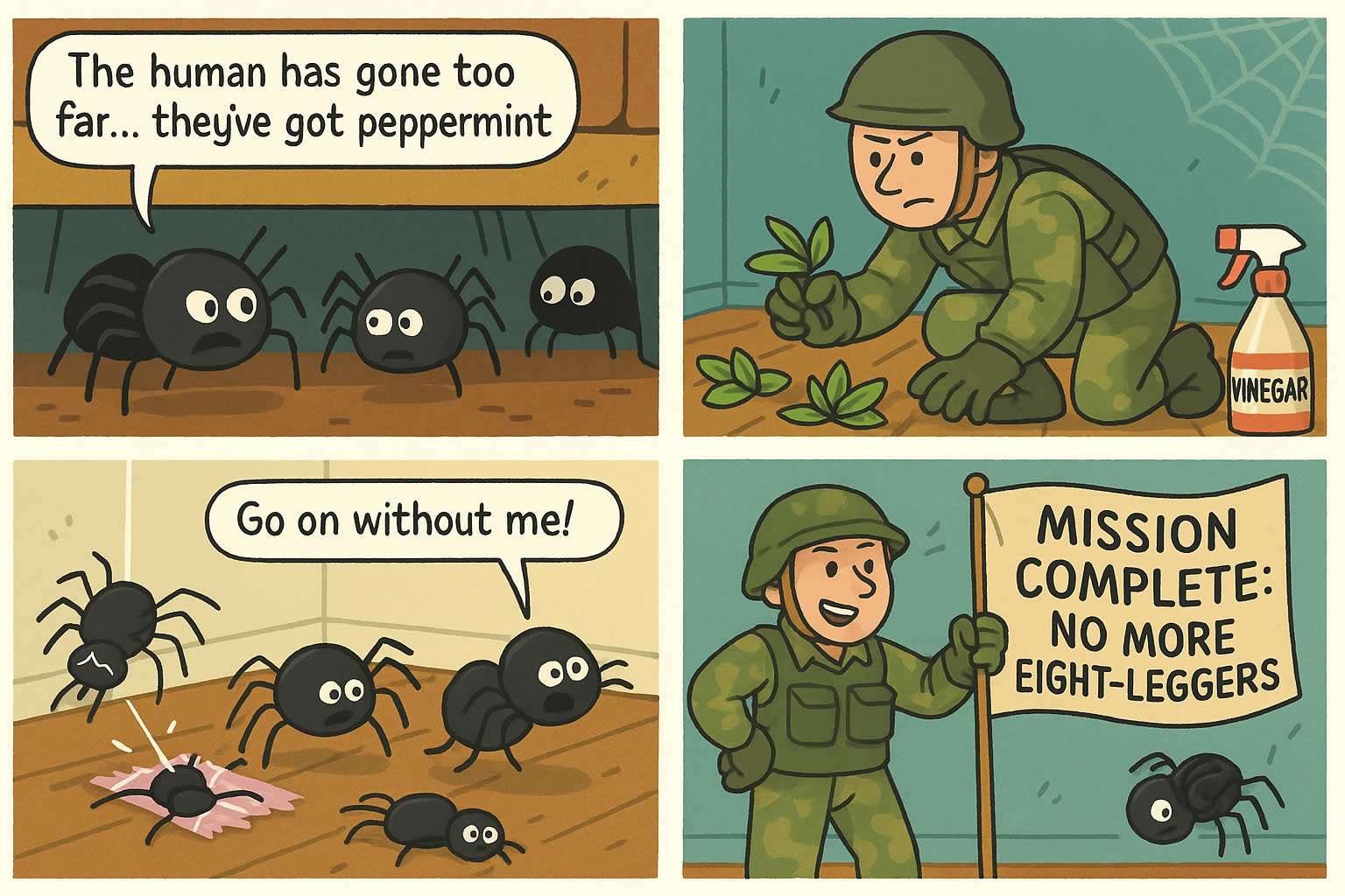 How to Get Rid of Spider Infestation Forever