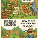 How to Get Rid of Squirrels in Garden