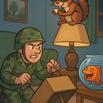 How to Get a Squirrel Out of Your House