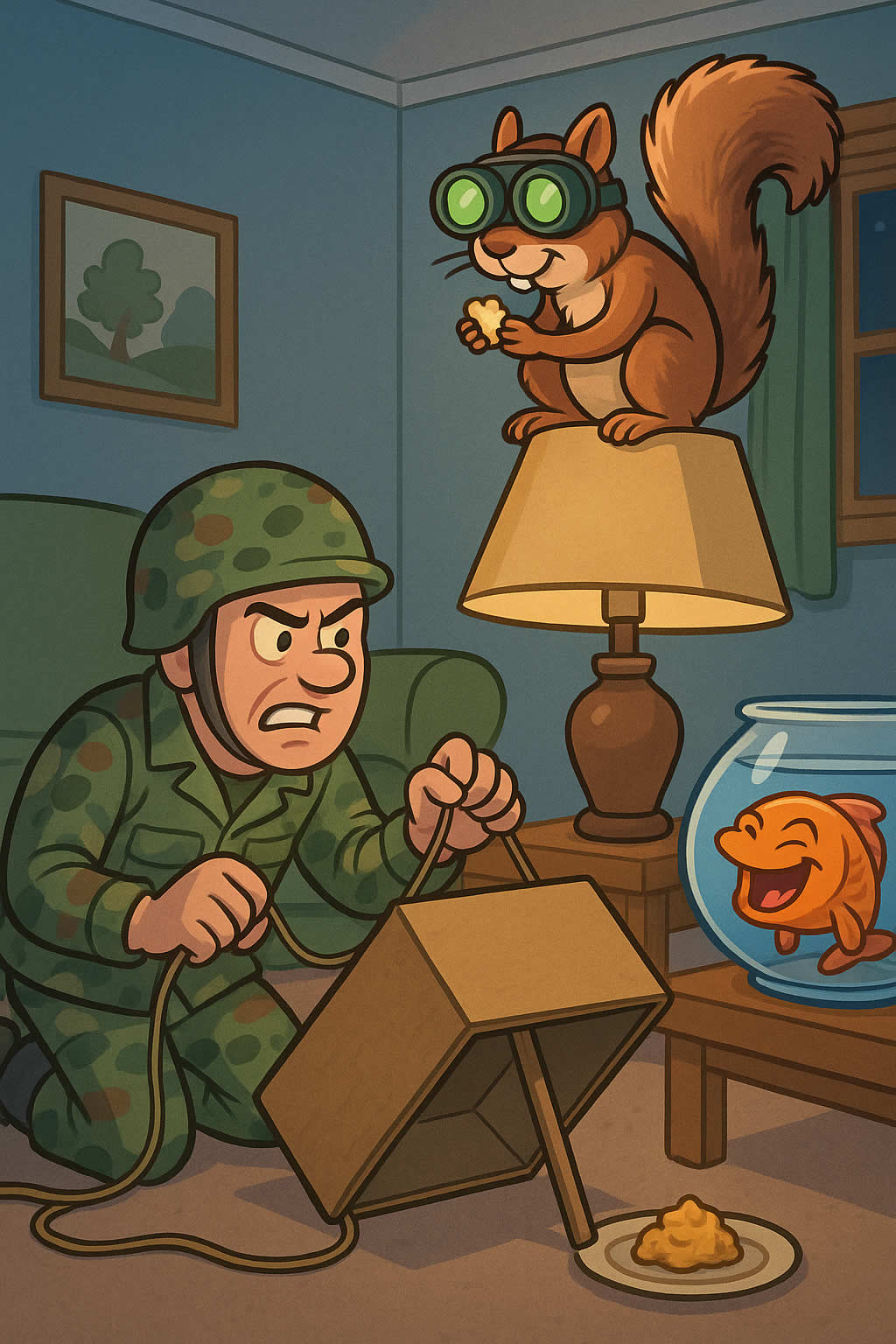 How to Get a Squirrel Out of Your House