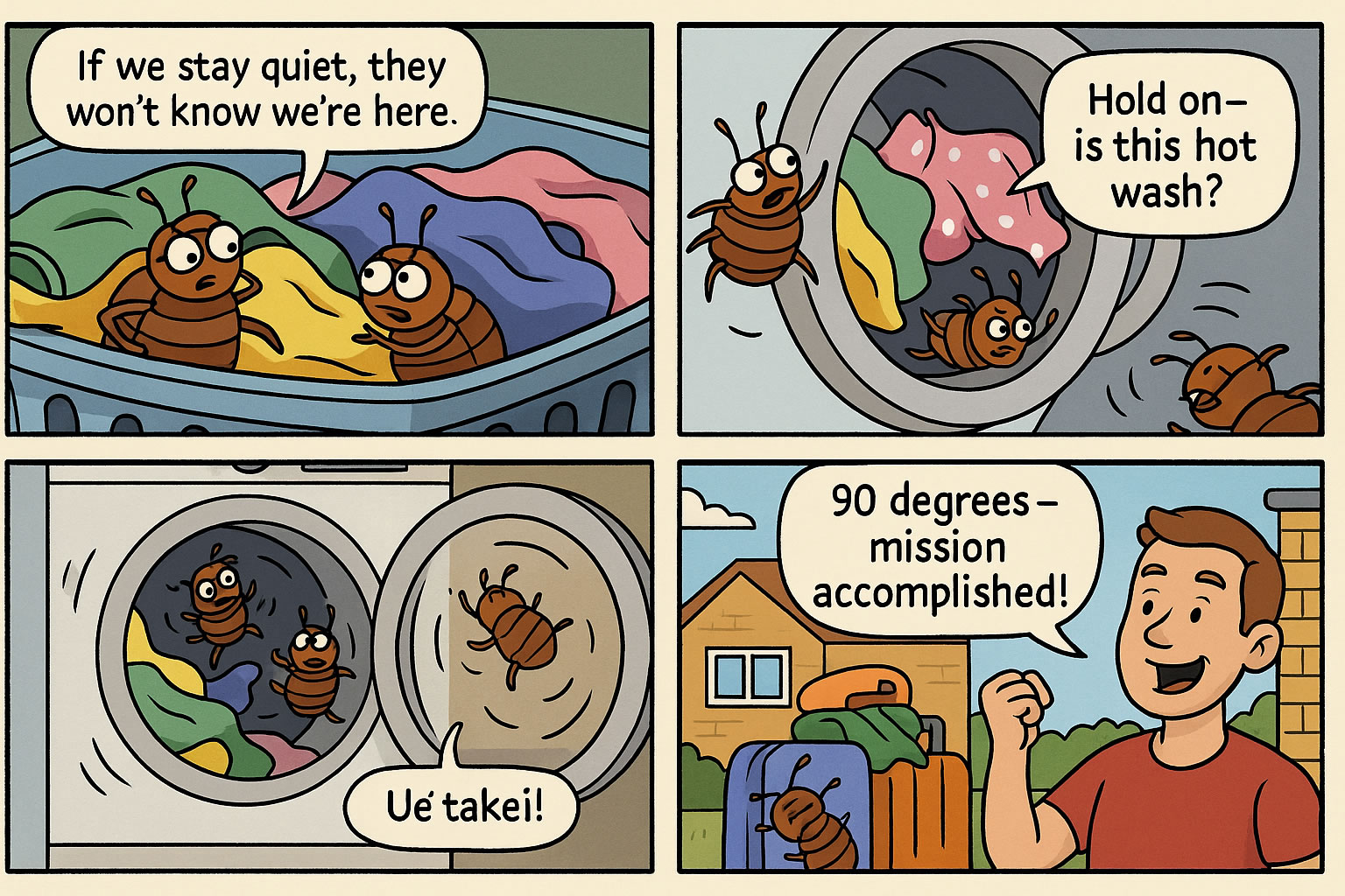 How to Kill Bed Bugs with Heat