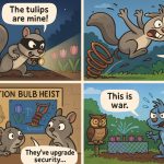 How to Stop Squirrels Digging Up Bulbs