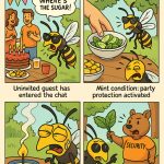 Natural Ways to Stop Wasps From Crashing Parties