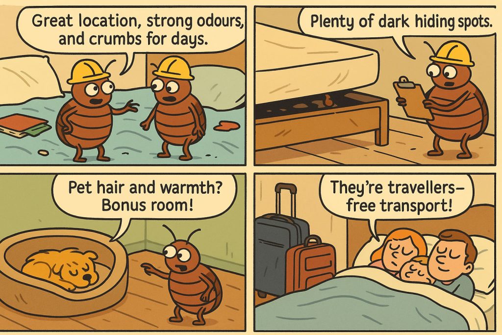 What Attracts Bed Bugs?