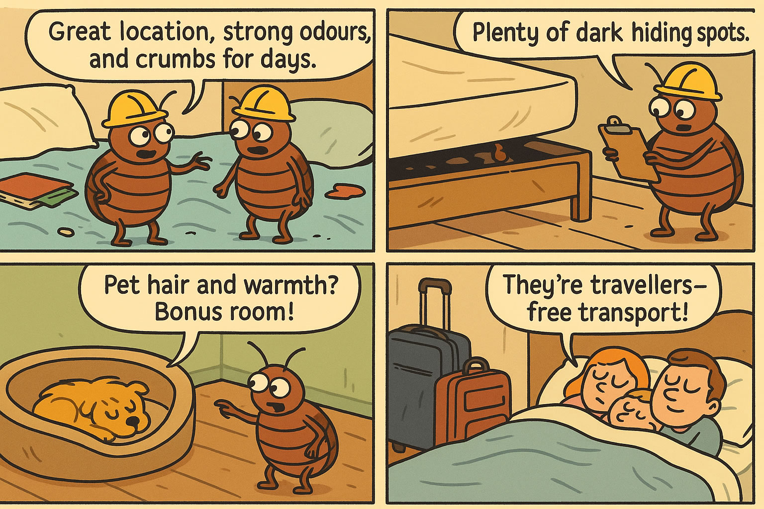 What Attracts Bed Bugs?