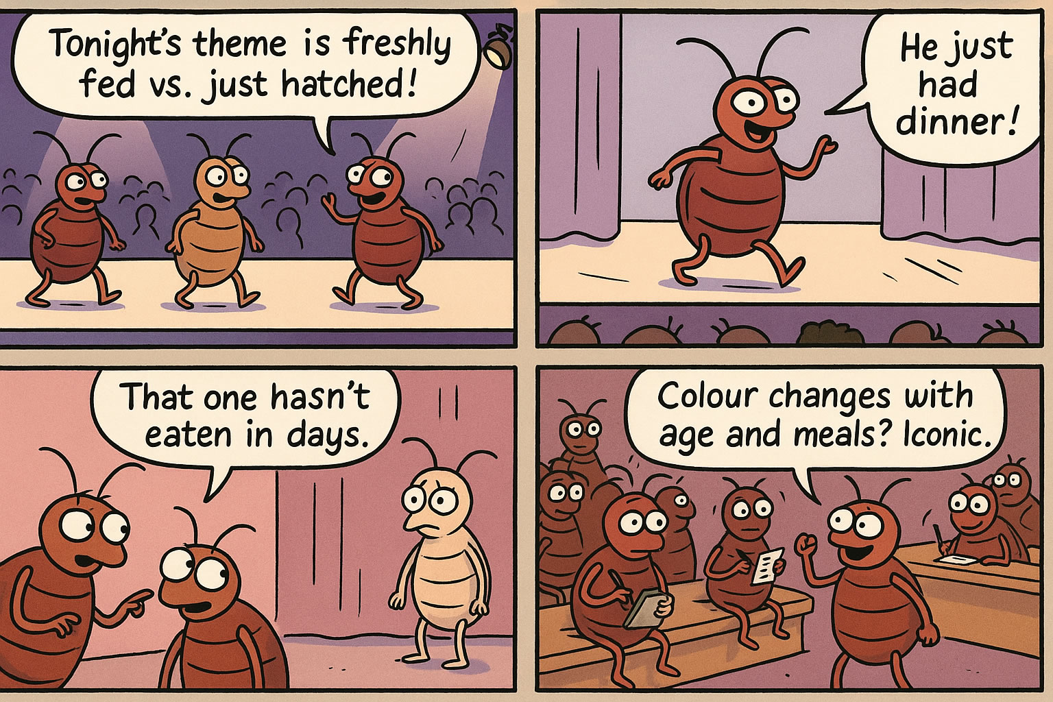 What Colour Are Bed Bugs?