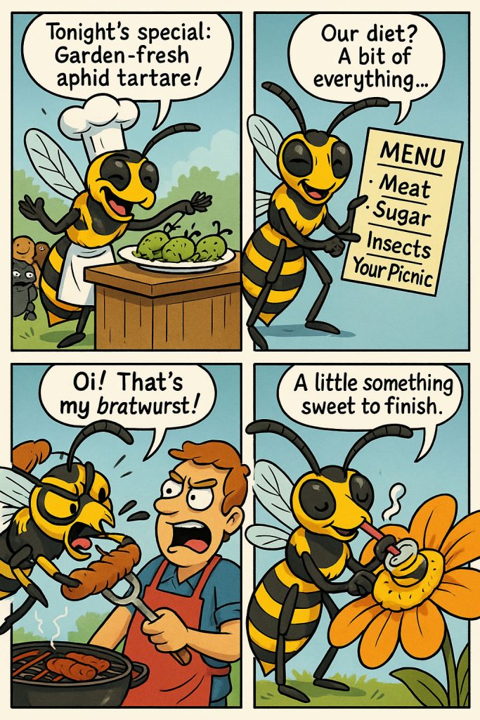 What Do European Wasps Eat? You’ll Be Surprised
