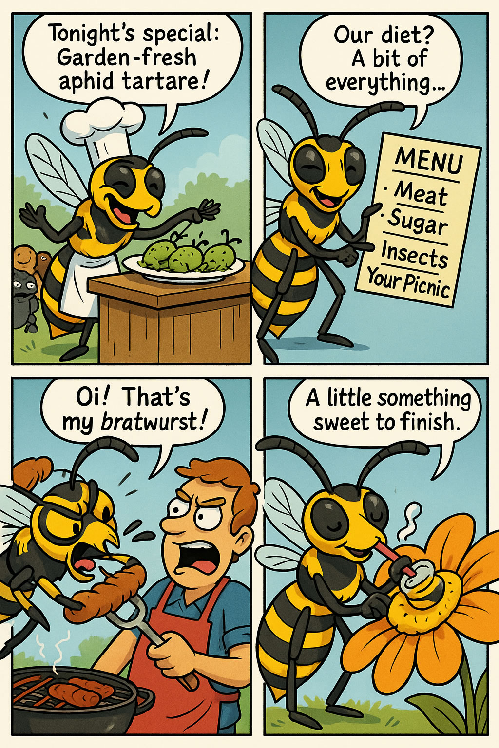 What Do European Wasps Eat? You’ll Be Surprised