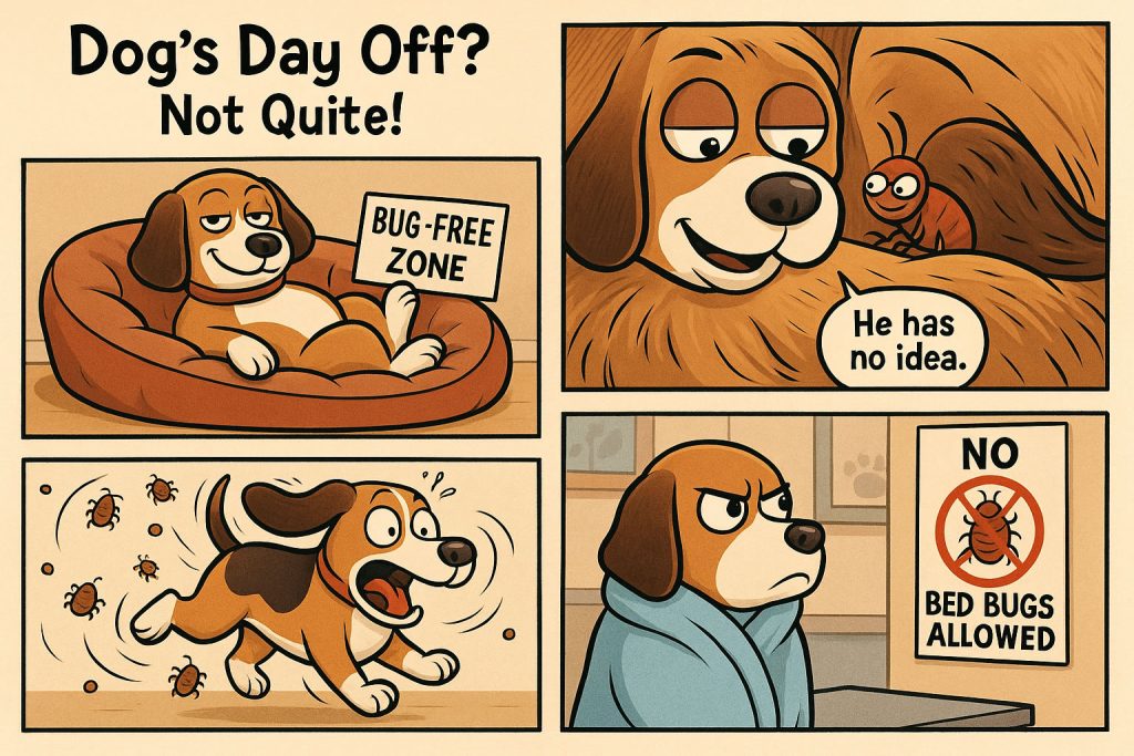 Can Bed Bugs Live on Dogs?