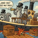 How Did Gray Squirrels Get to the UK?