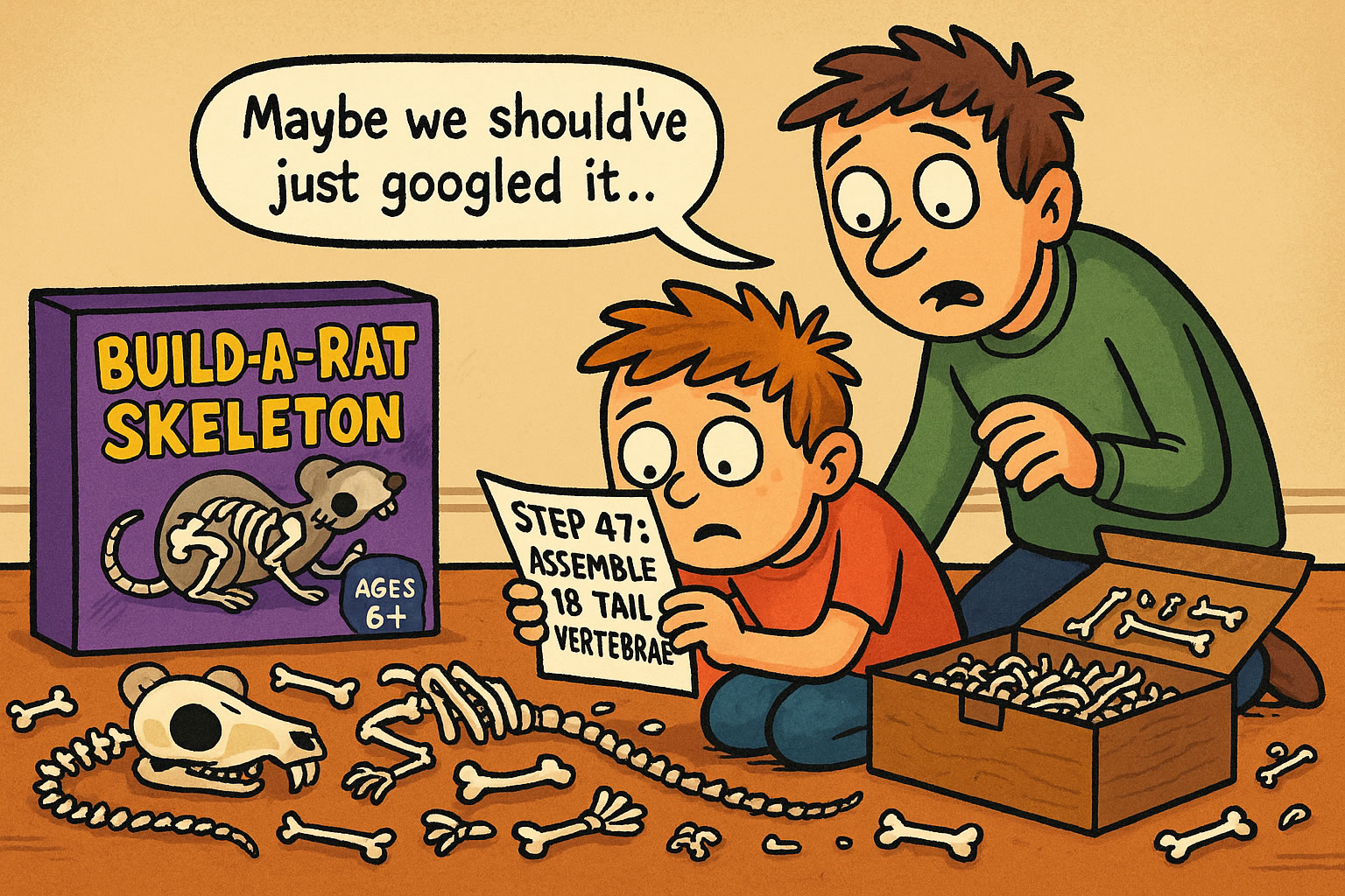 How Many Bones Do Rats Have?