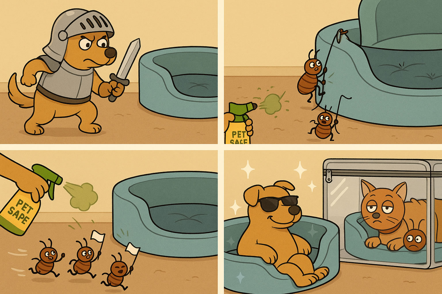 How To Keep Your Pets Safe from Bed Bugs