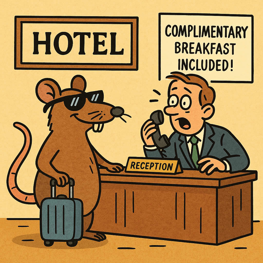 How to Control Rats in Hotels
