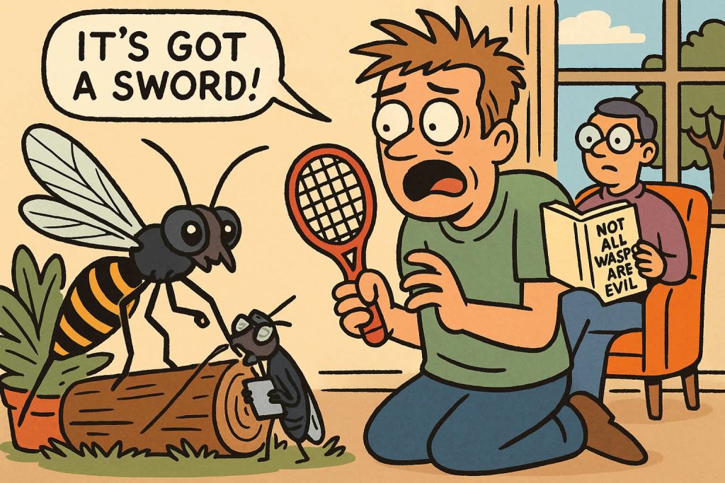 How to Get Rid of Ichneumon Wasps