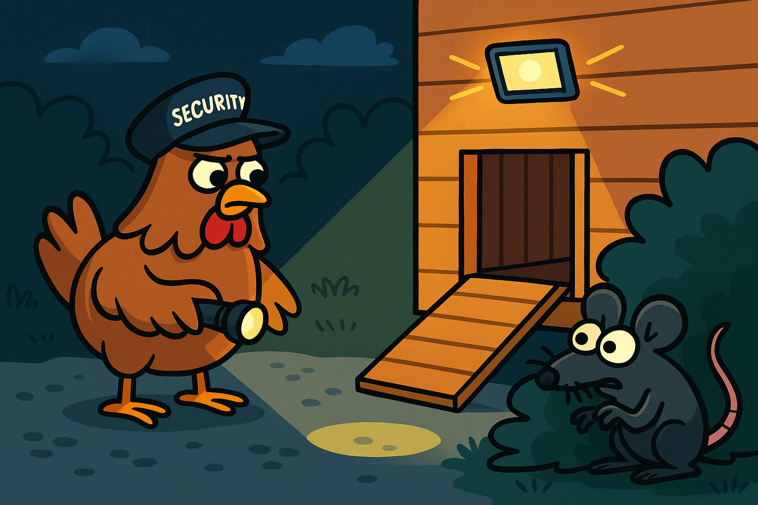 How to Keep Rats Away from Your Chicken Coop