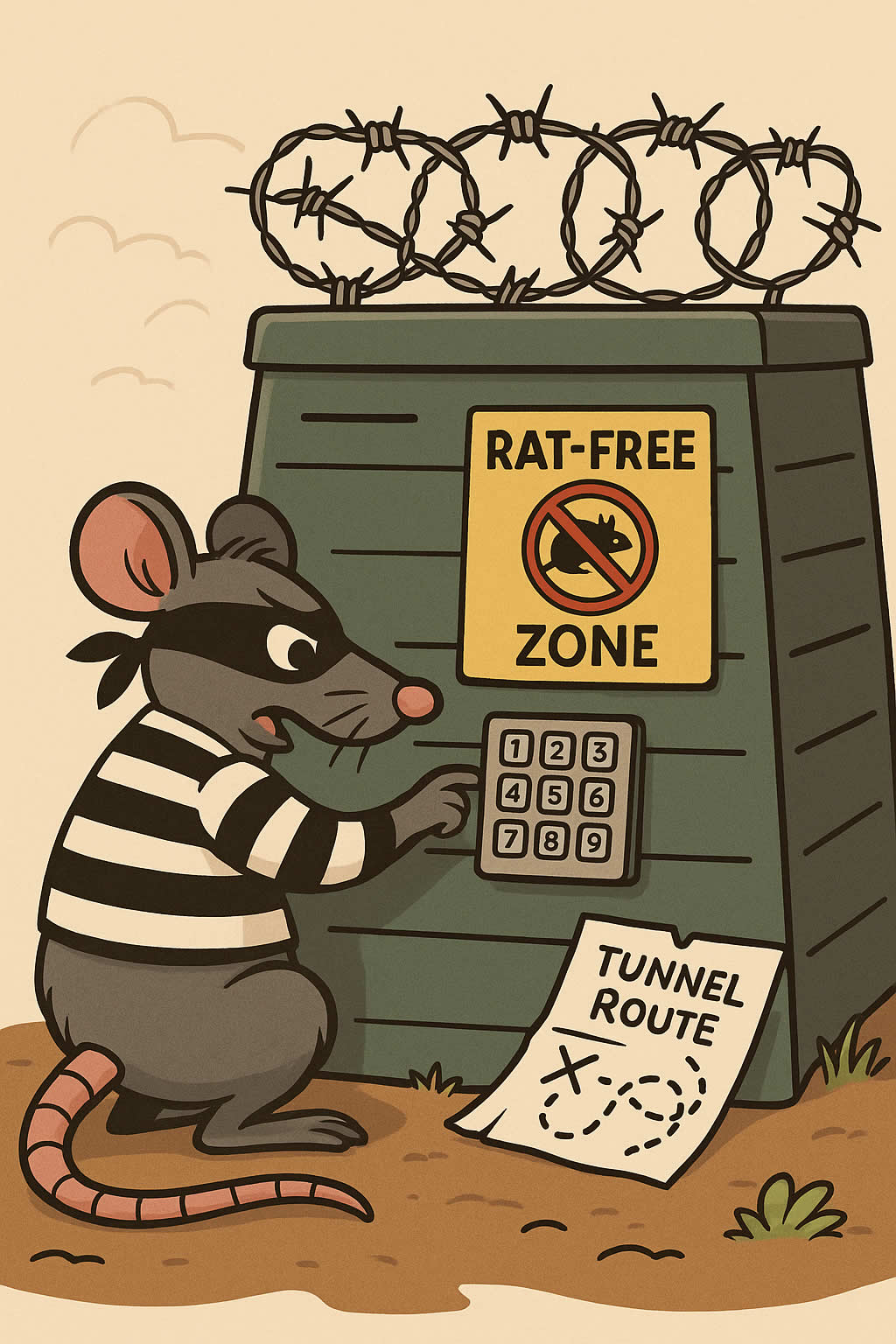 How to Prevent Rats in Compost
