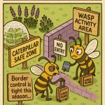 How to Prevent Wasps from Eating Caterpillars