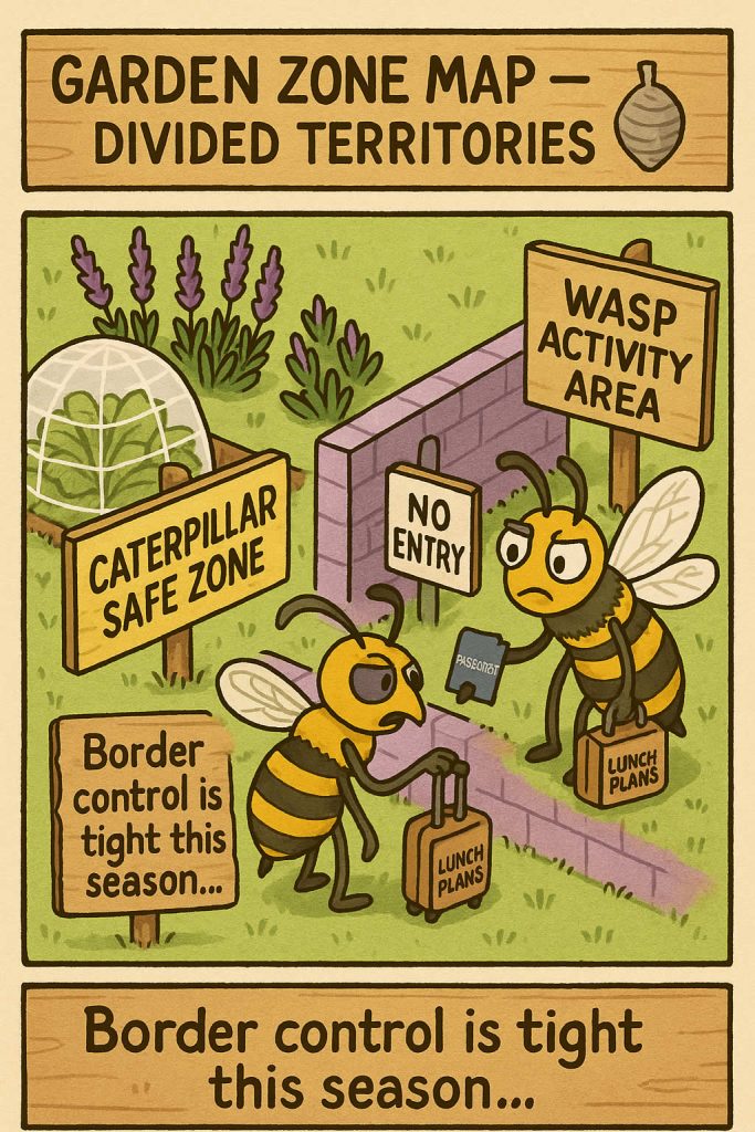 How to Prevent Wasps from Eating Caterpillars