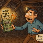 How to Remove Spider Webs