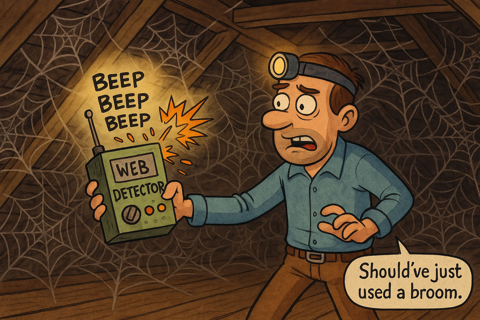 How to Remove Spider Webs