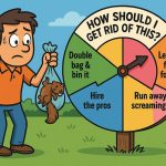 How to Safely Dispose of a Dead Squirrel