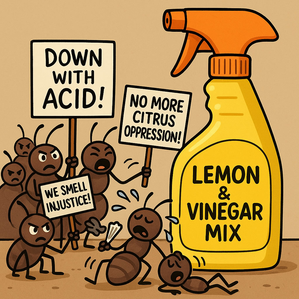 How to Stop Ants Coming in House