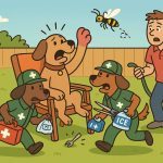 How to Treat Wasp Sting on Dog