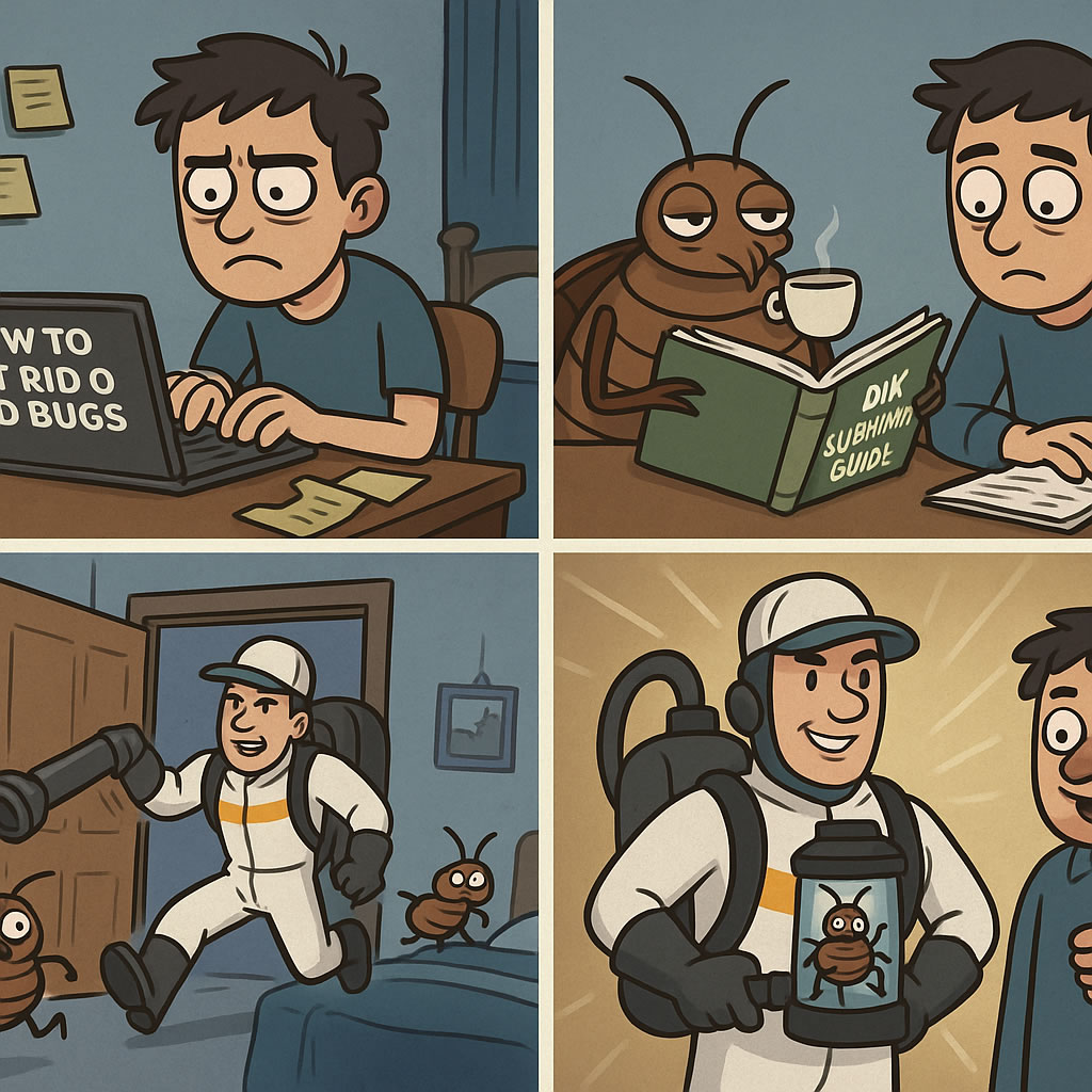 Should I Hire an Expert to Remove Bed Bugs?