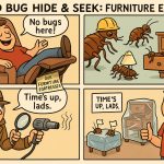 Treating Bed Bug Infestations in Furniture