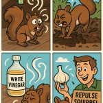 What Smells Do Squirrels Hate?