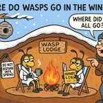 Where Do Wasps Go in the Winter?