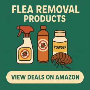 Flea Removal Products on Amazon