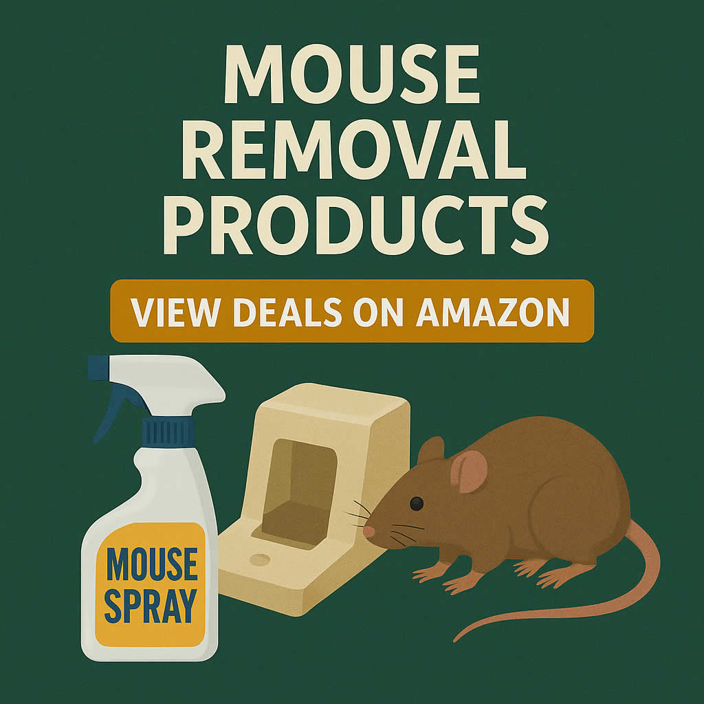 Mouse Removal Products on Amazon
