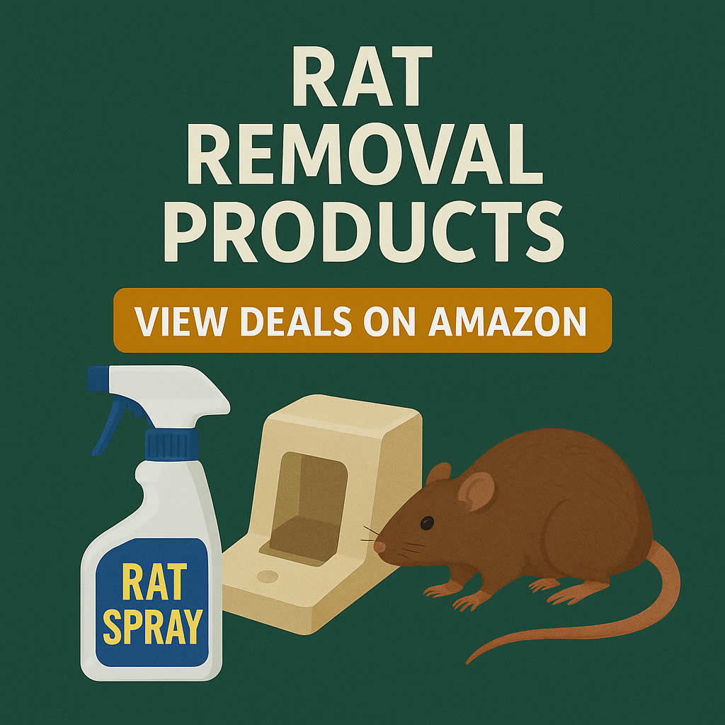 Rat Removal Products on Amazon