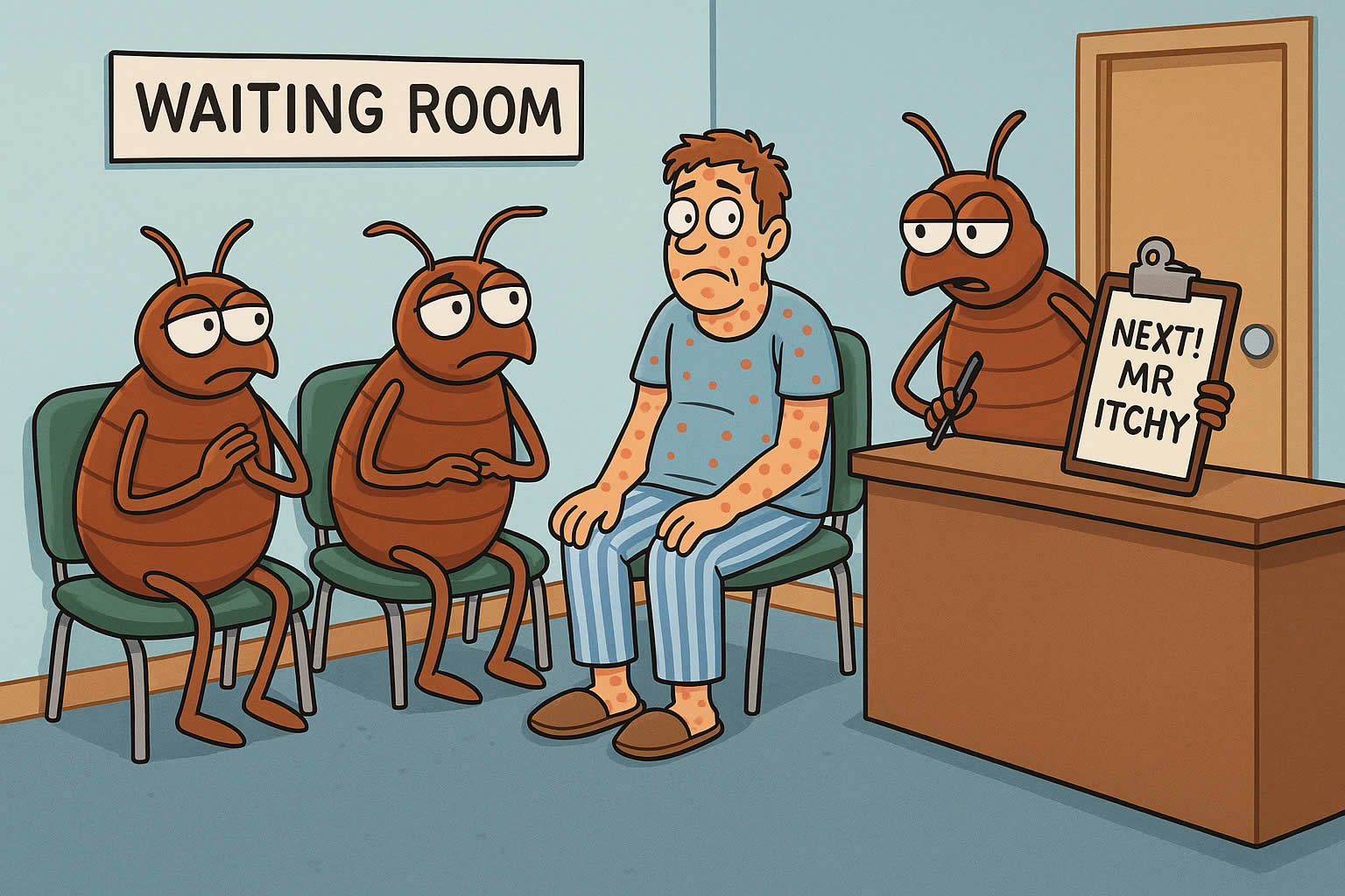 Are Bed Bug Bites Dangerous?