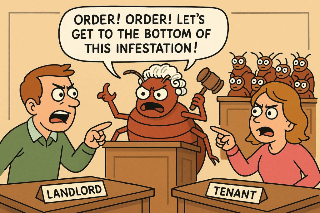 Bed Bugs in House - Is Landlord or Tenant Responsible?