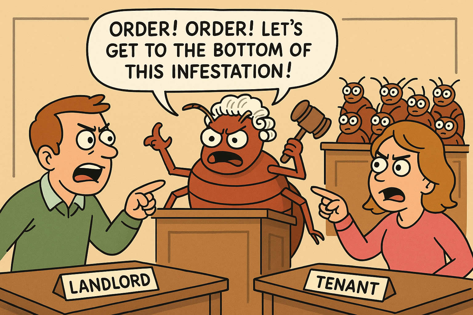 Bed Bugs in House - Is Landlord or Tenant Responsible?