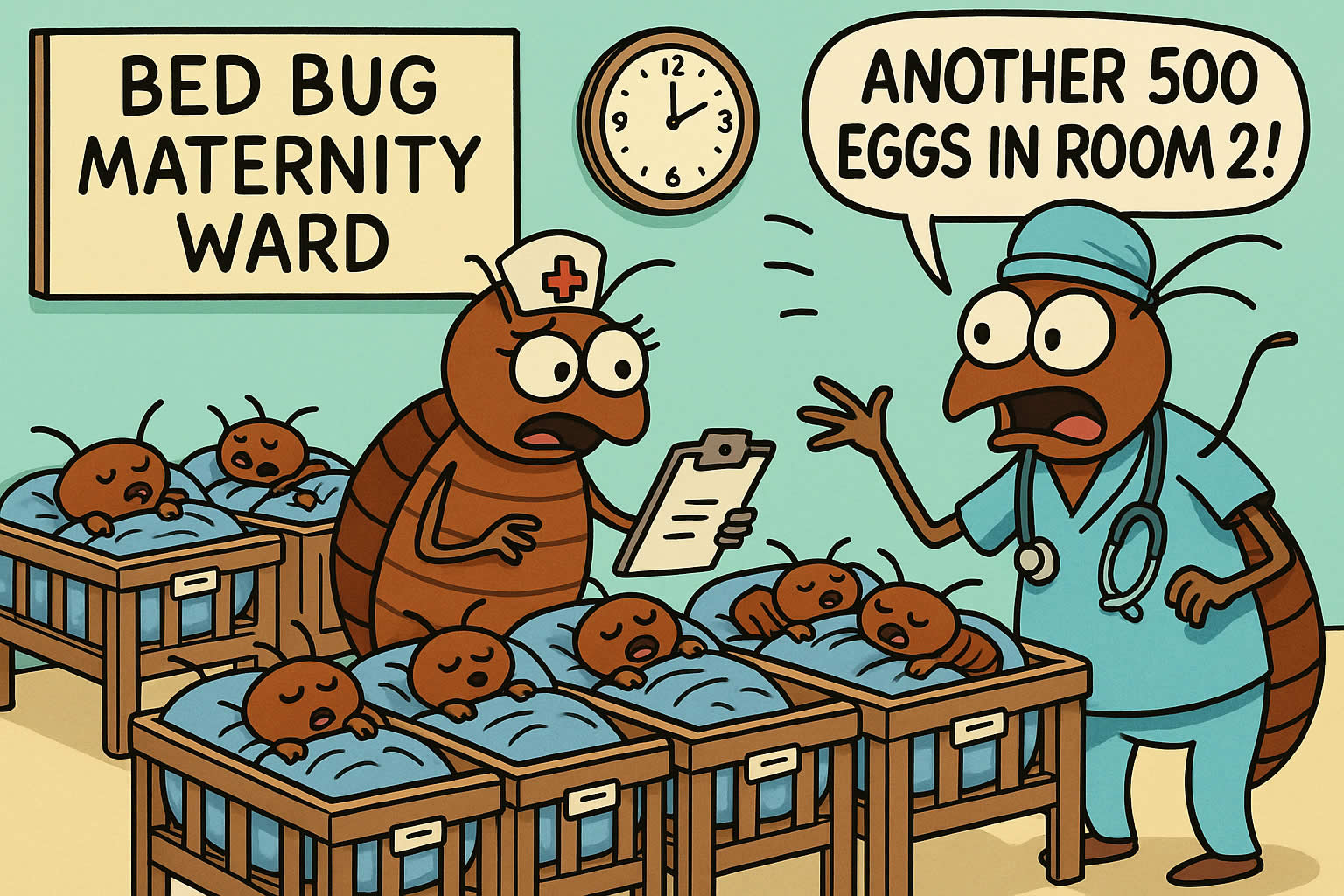How Fast Do Bed Bugs Multiply?
